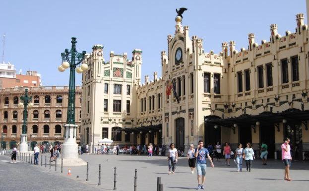 La H Escondida Valencia Valência Exterior foto